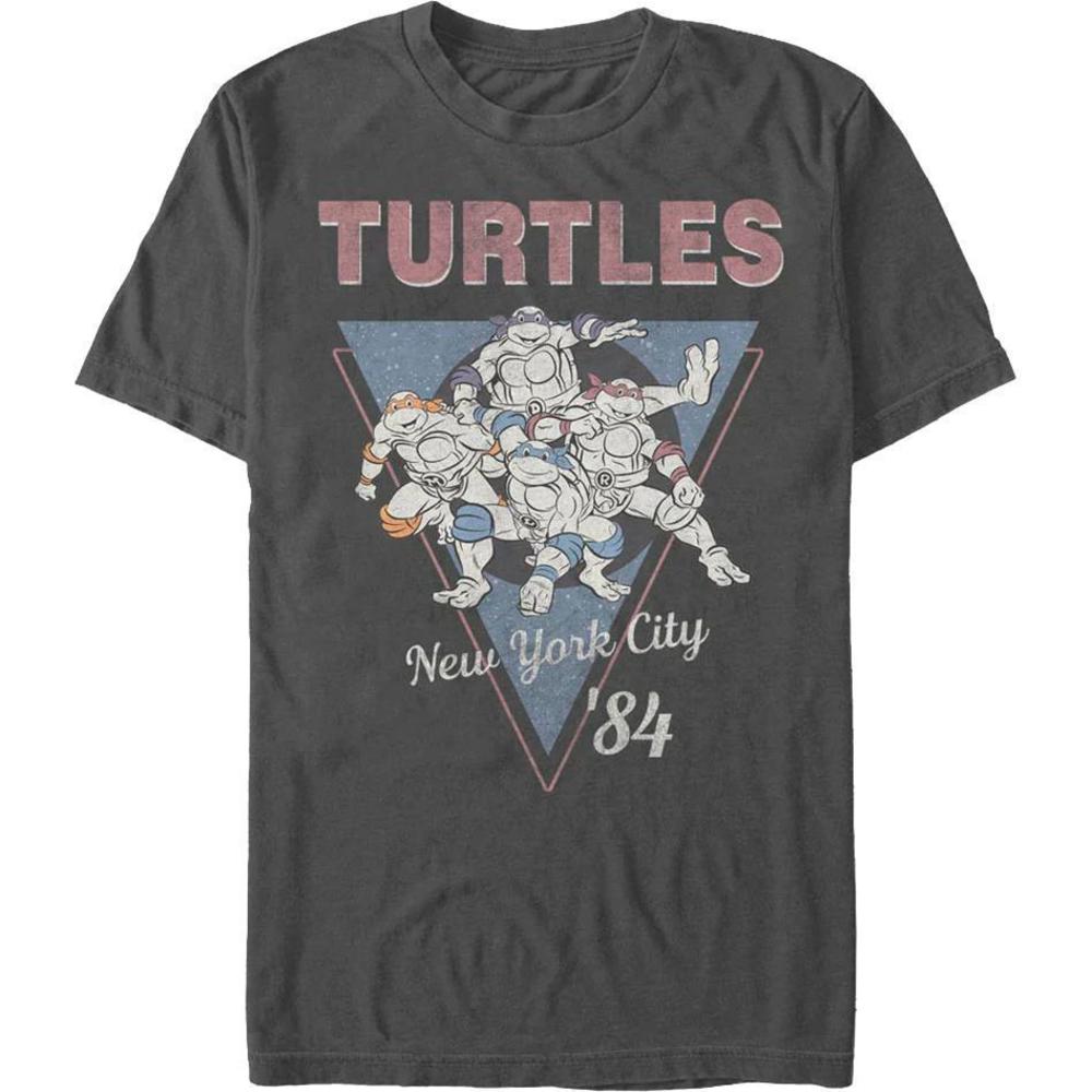 New York City 84 Teenage Mutant Ninja Turtles Tshirt